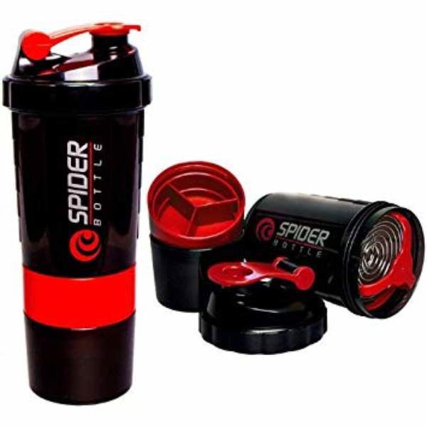 Best Spider Gym Protien Shaker Bottle