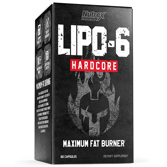 Nutrex | Lipo 6 Hardcore | 60 Capsules