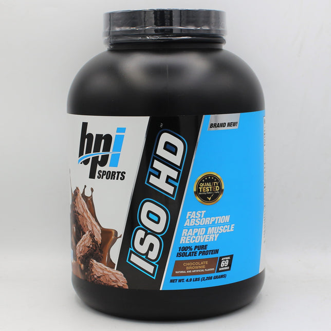 BPI Sports ISO HD 5Lb - Chocolate Brownie