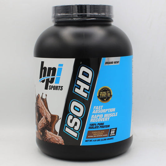 BPI Sports ISO HD 5Lb - Chocolate Brownie