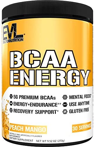 EVL Nutrition | BCAA Energy | 30 Servings