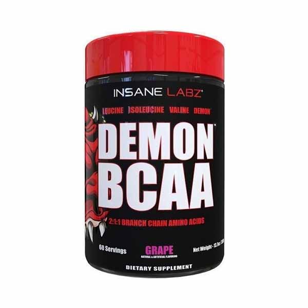 Insane Labz | Demon BCAAs Muscle Recovery Formula | 60 Serving