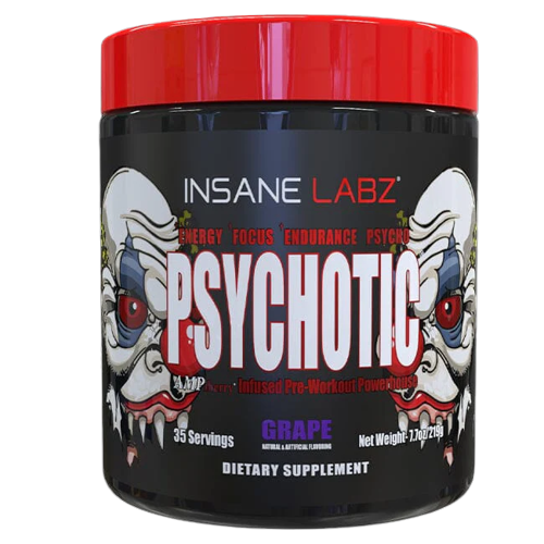 Psychotic Red - Insane labz
