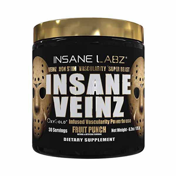 Insane Labz | Insane Veinz Gold | 30 Servings Visit